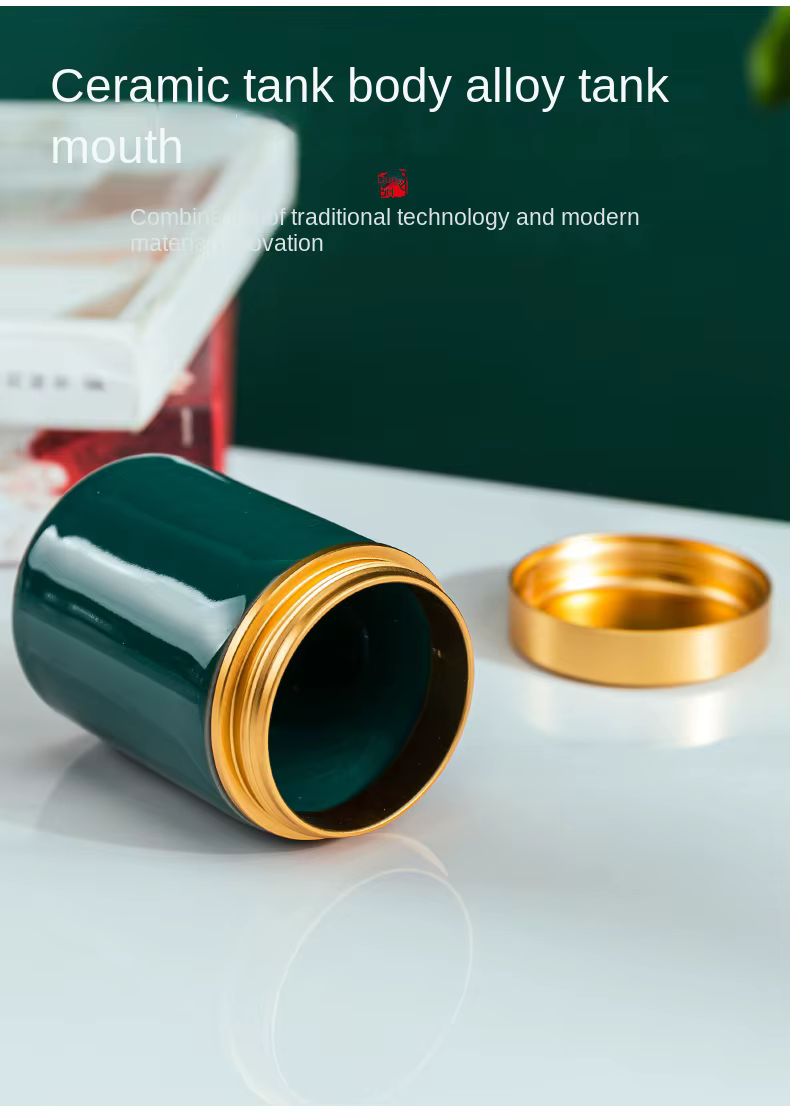 Urna en tono café para integración discreta