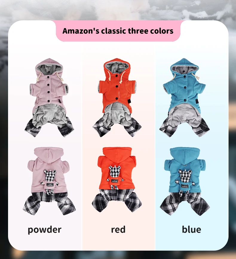 Diseño pensado para cubrir también las patas