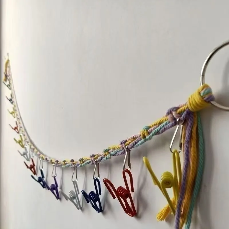 Decoración colgante lista para sesión de fotos