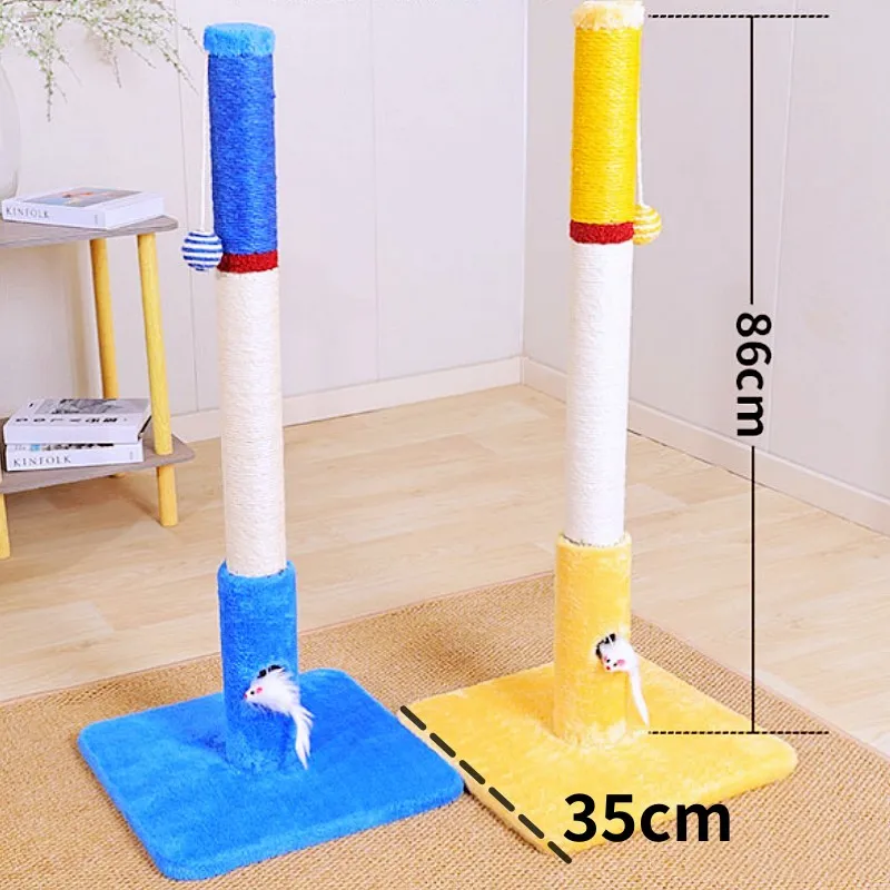 Rascador para gatos de sisal – Torre y protector de sofá - imagen 5