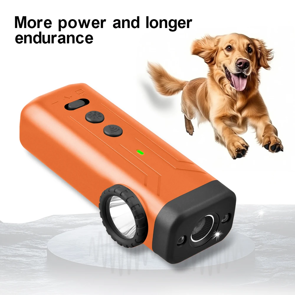 Dispositivo ultrasónico para entrenamiento canino