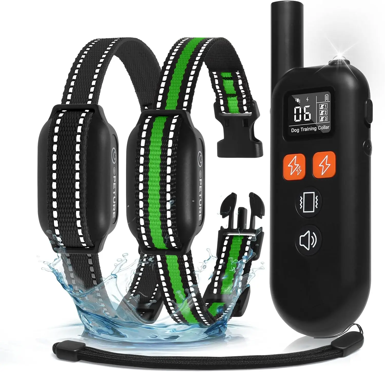 Collar resistente al agua IP67