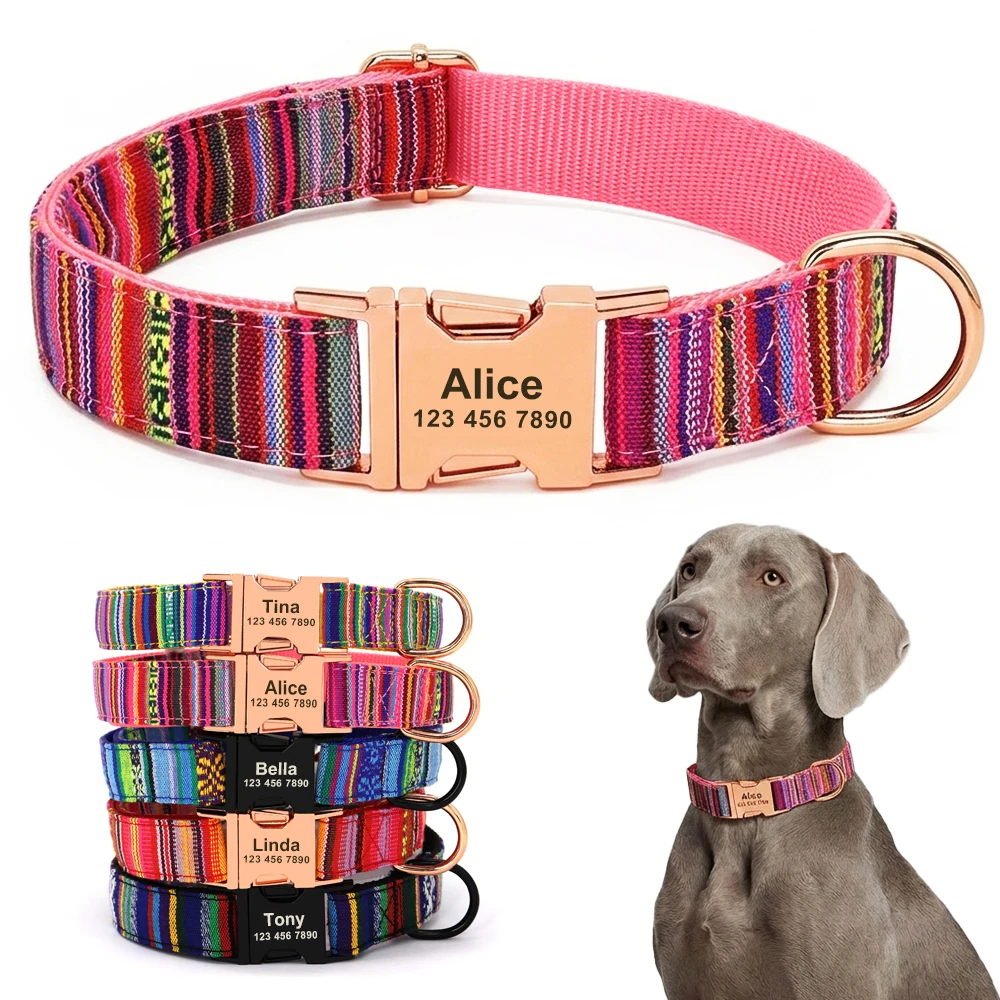 Collar en color azul