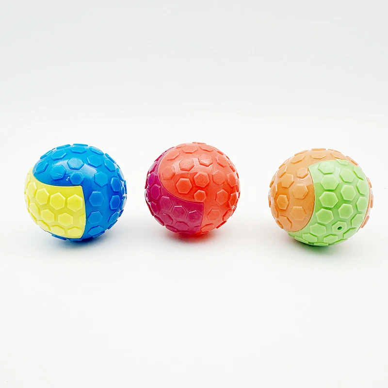 Detalle de la textura de la pelota