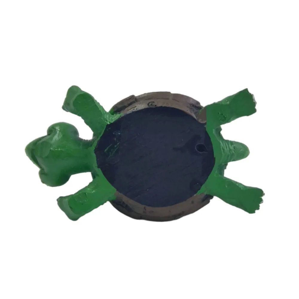 Figura de tortuga marina miniatura acabado mate