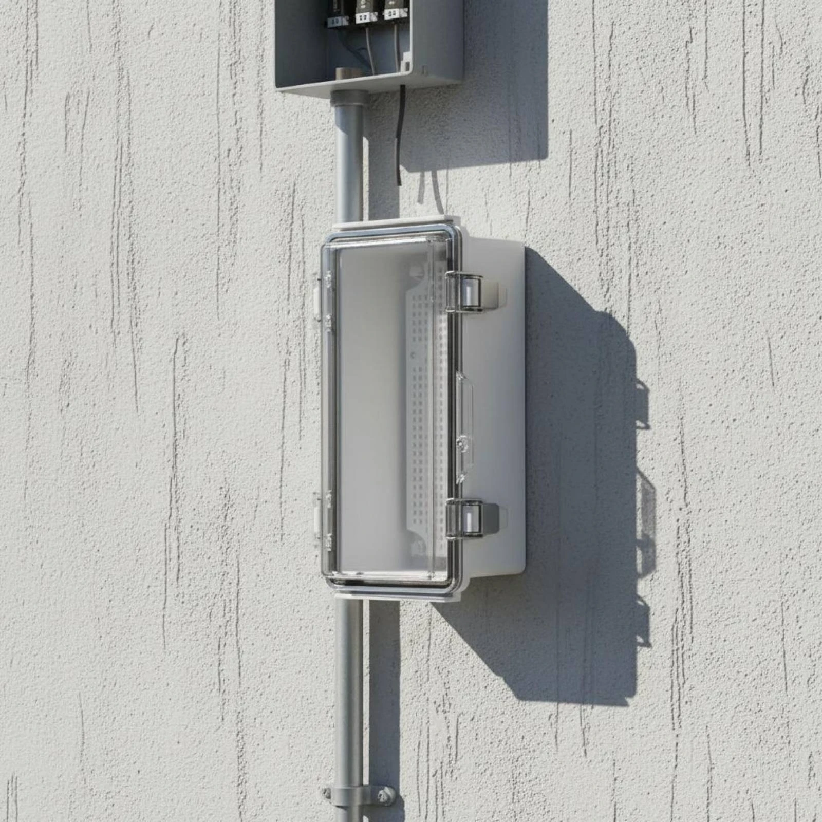 Caja de conexiones impermeable para cables en exterior, gatos y perros - imagen 2