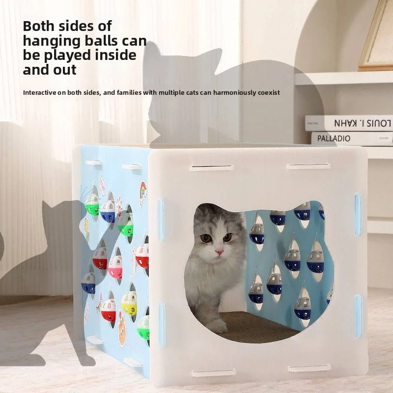 Sofá Cama para Perros y Gatos – Antiarañazos y Antideslizante - imagen 2