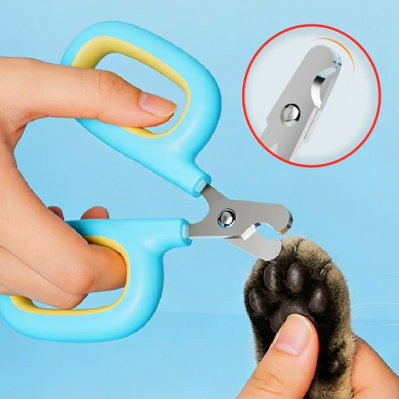 Cortauñas para Perros y Gatos – Tijeras de Uñas en Acero Inoxidable