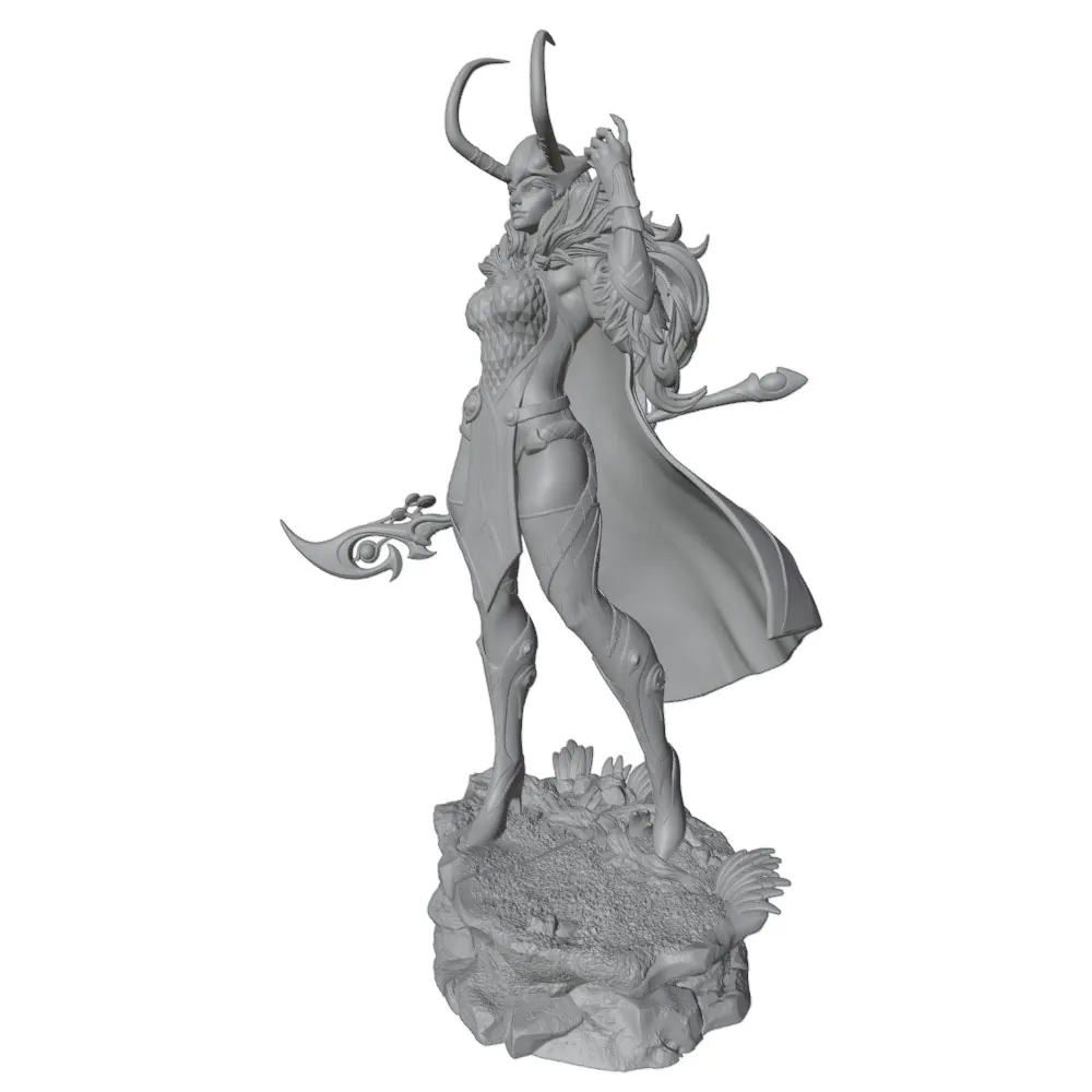 Figura decorativa 3D de personaje para habitación, estilo anime - imagen 4