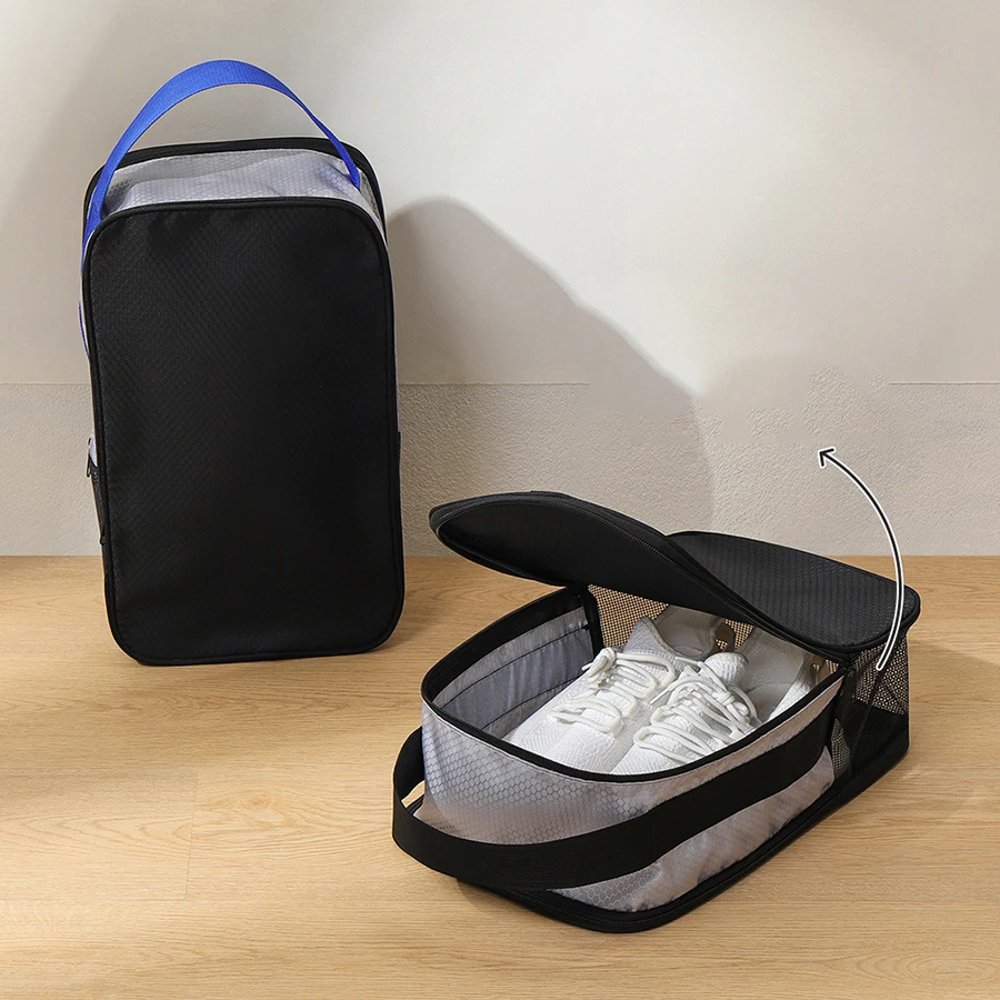Bolsa con doble bolsillo para organización