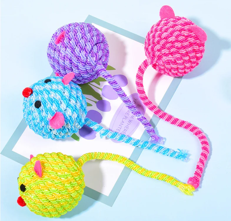 Set completo de juguetes para gatos