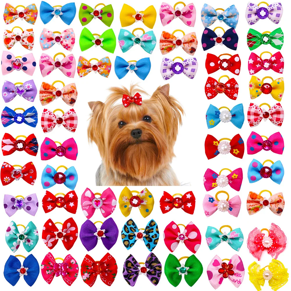 Lazo decorativo para perro pequeño