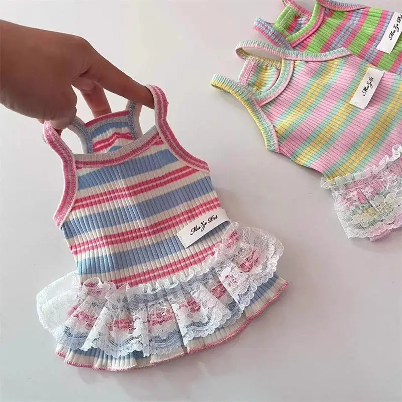 Falda de princesa para gato y perro