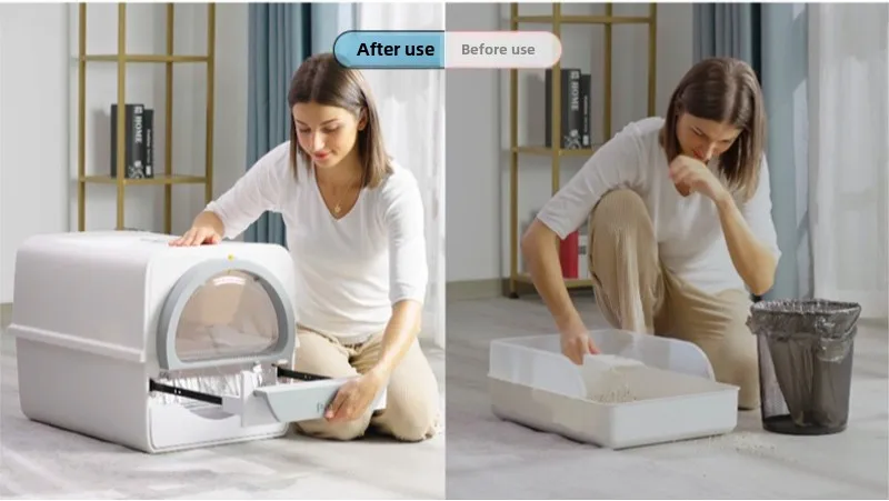 Interior espaciosoy sistema de aviso