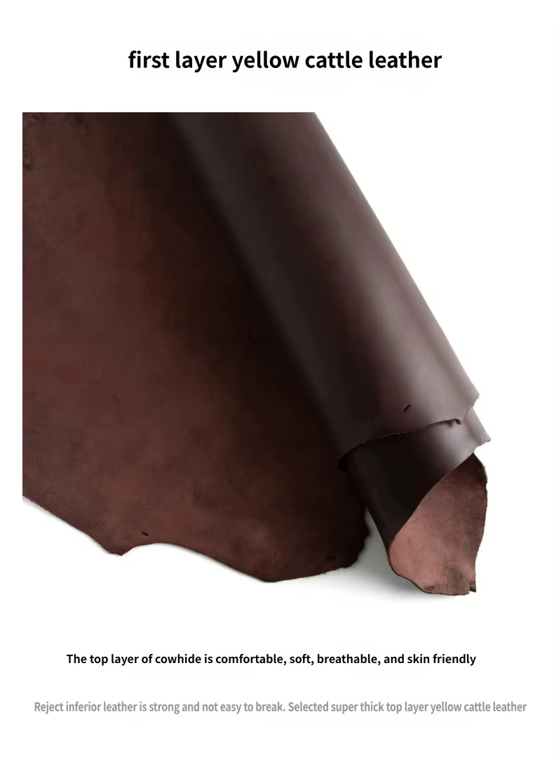 Correa de cuero trenzado para perro – Resistente con herrajes de latón