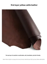 Correa de cuero trenzado para perro – Resistente con herrajes de latón