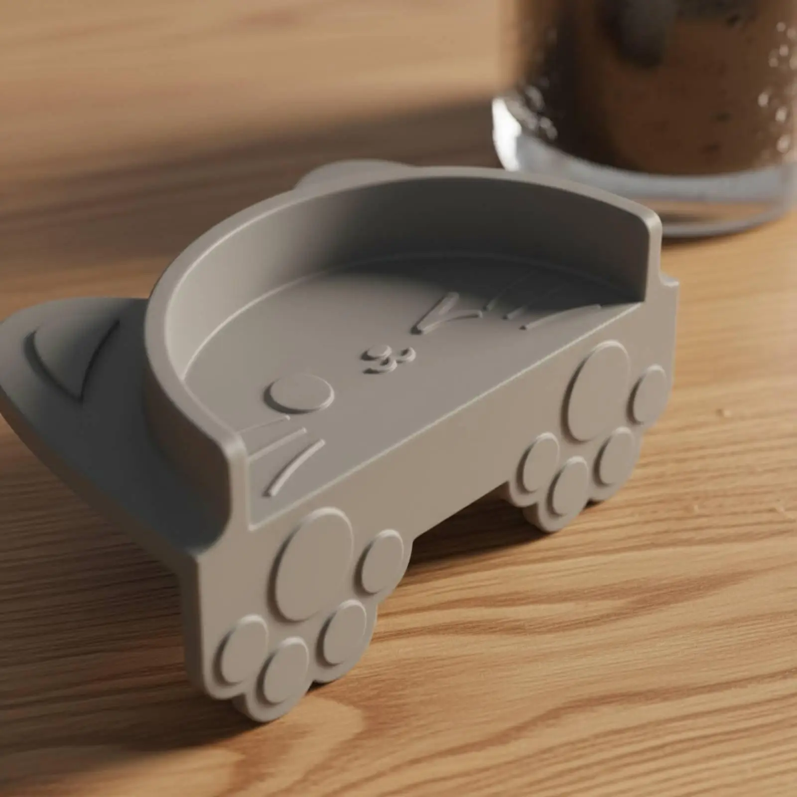 Juego de Alfombrillas de Silicona para Café y Espresso – Antideslizante Forma de L - imagen 3