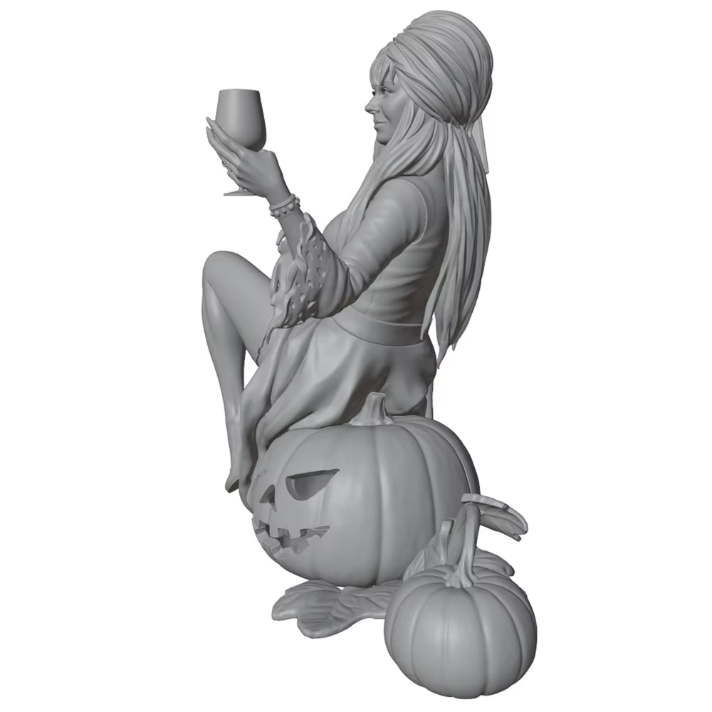 Miniatura 3D de resina – Escultura detallada para juegos de rol - imagen 5