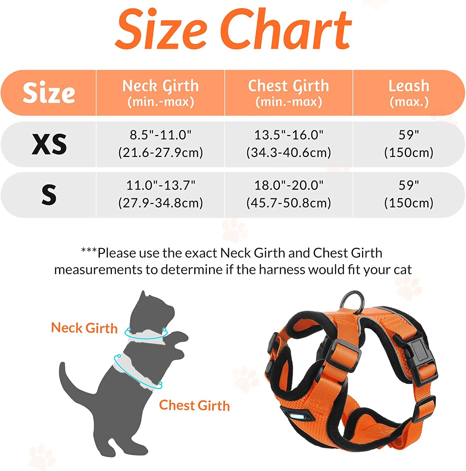 Chaleco ajustable para gato mostrando la hebilla lateral