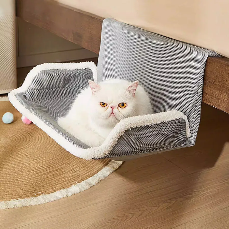 Cama colgante para gatos: hamaca universal de tomar el sol - imagen 3