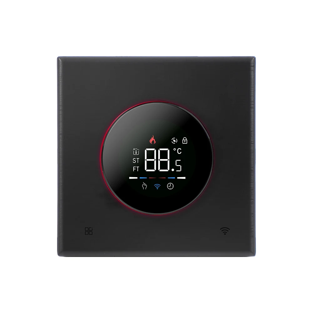 Termostato WiFi inteligente para calentador de agua con perilla