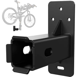 Soporte de pared para receptor de enganche de bicicletas