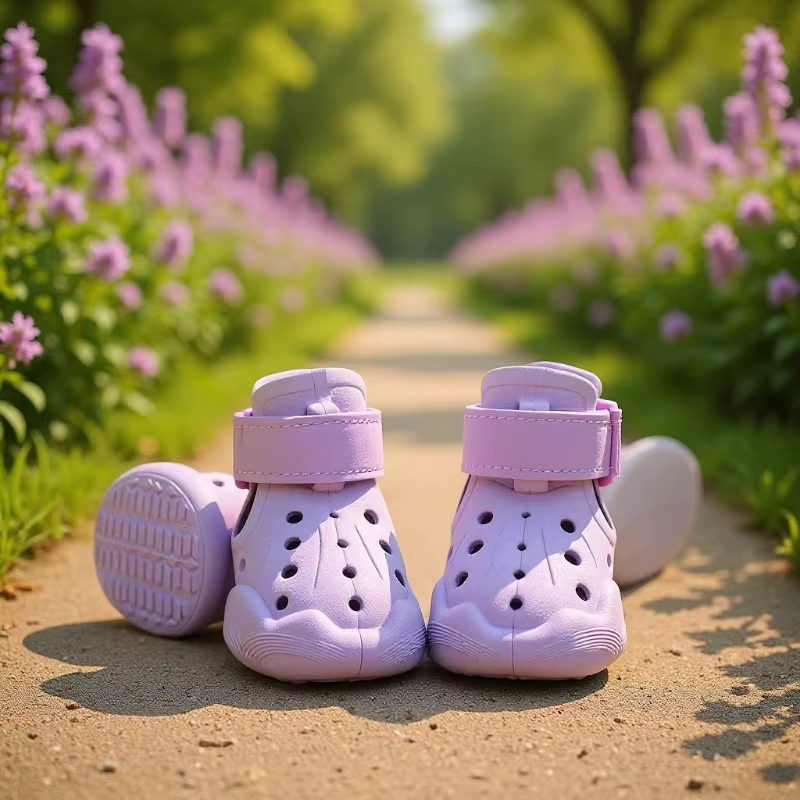 Zapatillas de Verano para Perro Antideslizantes – Paseo Cómodo y Transpirable - imagen 2