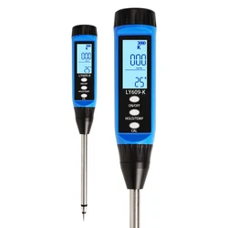 Medidor NPK pH Suelo – Detector Digital Nutrientes Jardinería