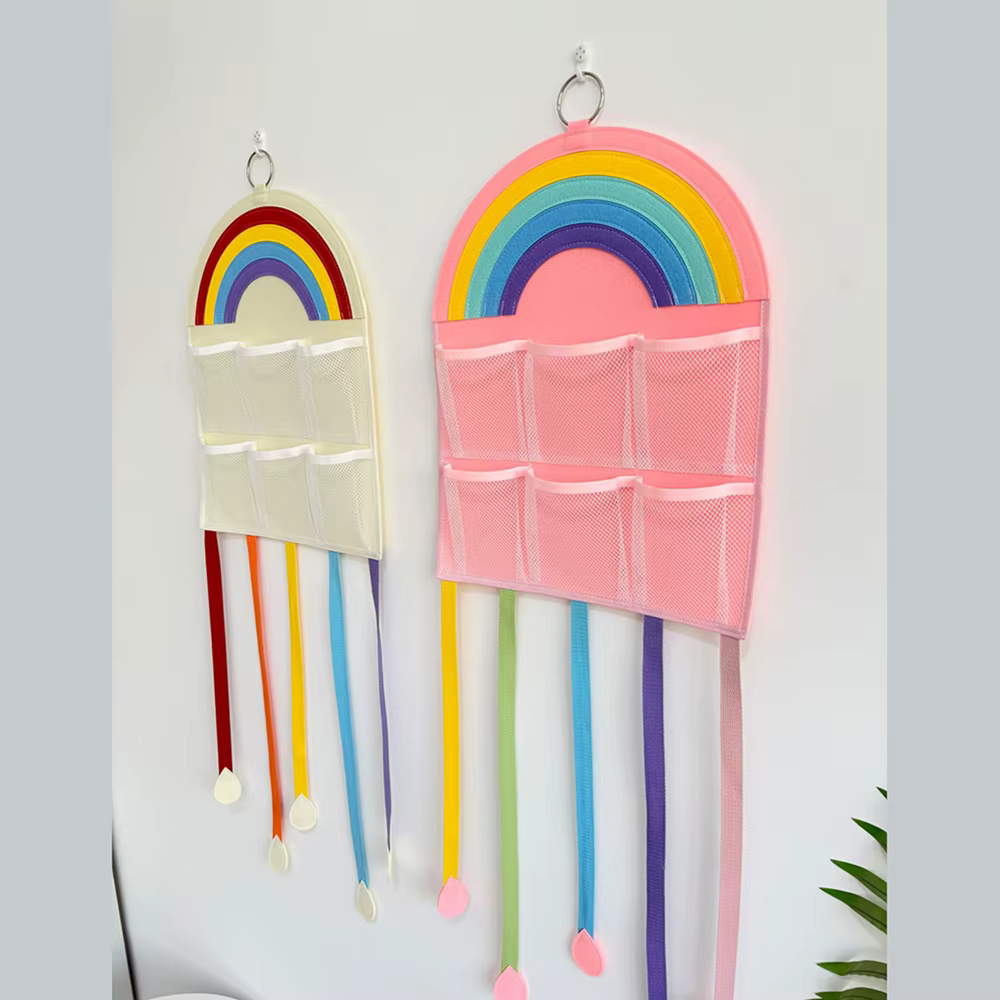 Bolsa colgante de fieltro para guardar accesorios de gato y perro - imagen 2