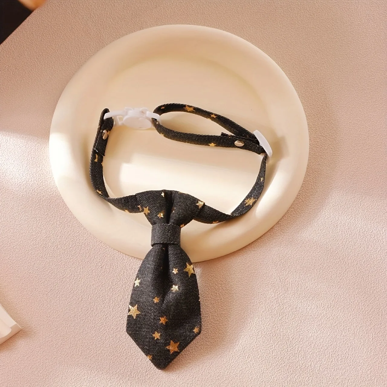 Detalle del cierre desmontable del collar