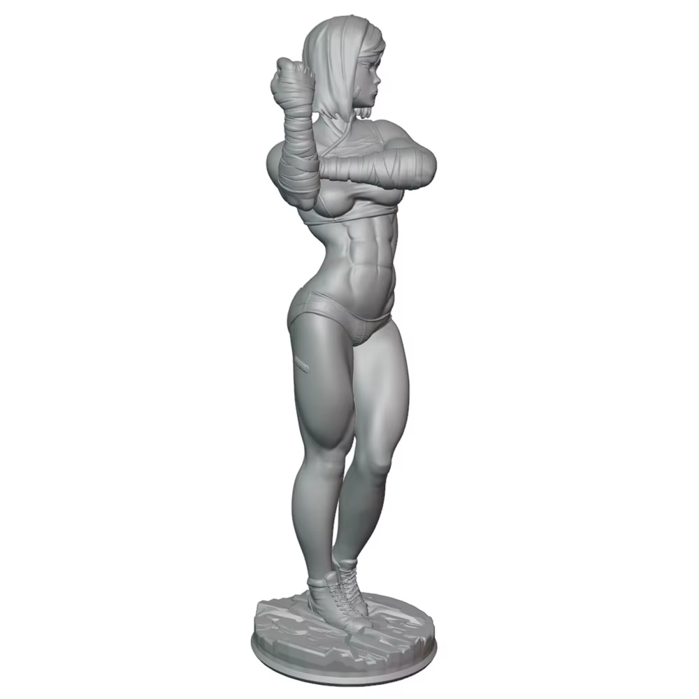 Figura sin pintar para personalización