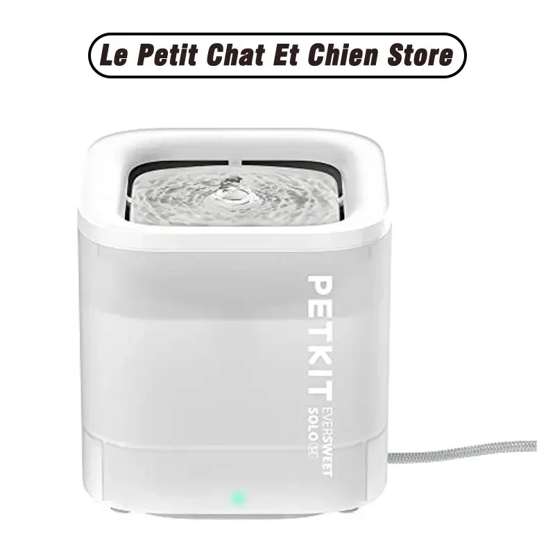 Fuente de agua PETKIT con bomba inalámbrica