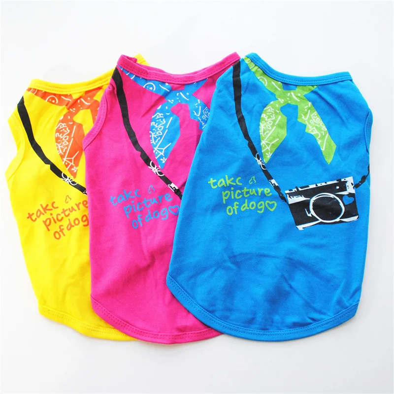 Camiseta de verano con chaleco refrigerante para perros y gatos – Chihuahua y caniche - imagen 3