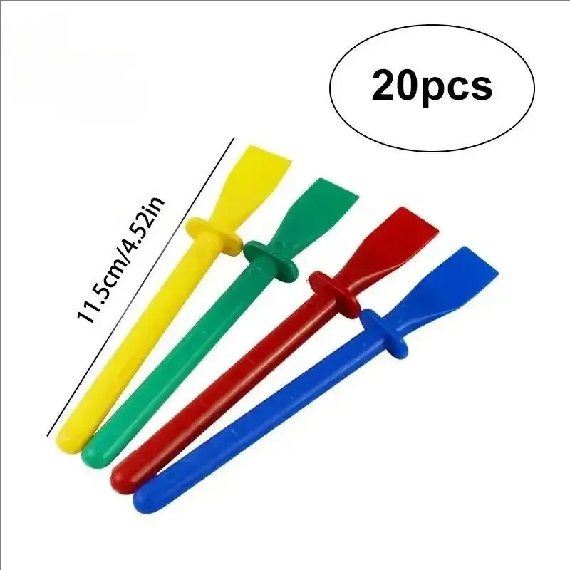 Espátulas para pegamento de polipropileno y aplicadores DIY - imagen 3