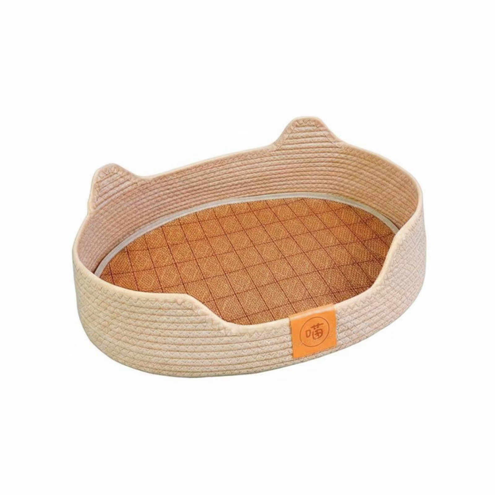 Hamaca para Gatos de Algodón – Cama Colgante Acogedora y Duradera - imagen 3