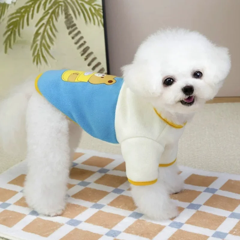 Sudadera de Felpa con Estampado de Oso para Perro y Gato - imagen 2