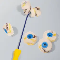 Rodillo profesional para pintar tuberías y barandillas