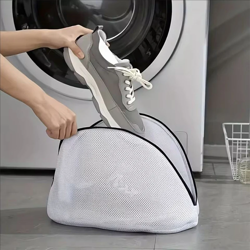 Bolsa de lavado con malla y cremallera para botines de perro - imagen 3