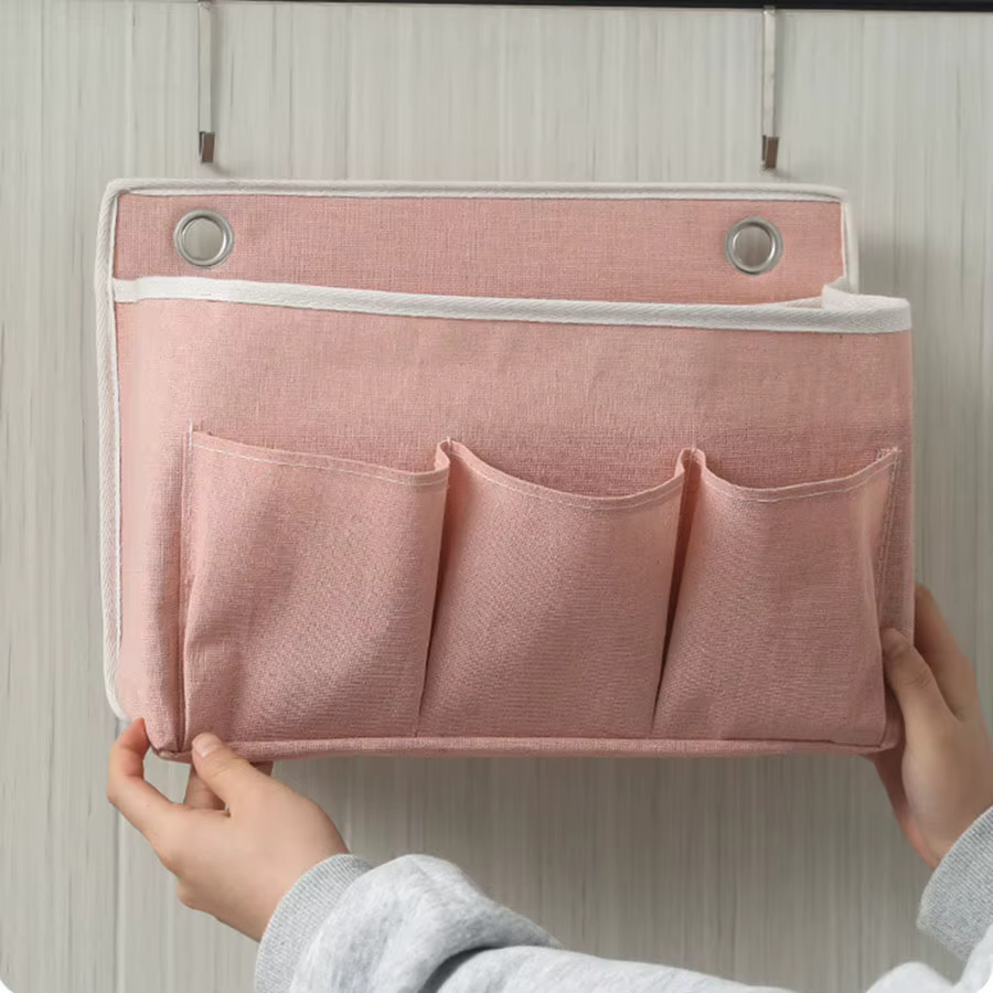 Organizador colgante de bolsillos para accesorios gato y perro - imagen 4