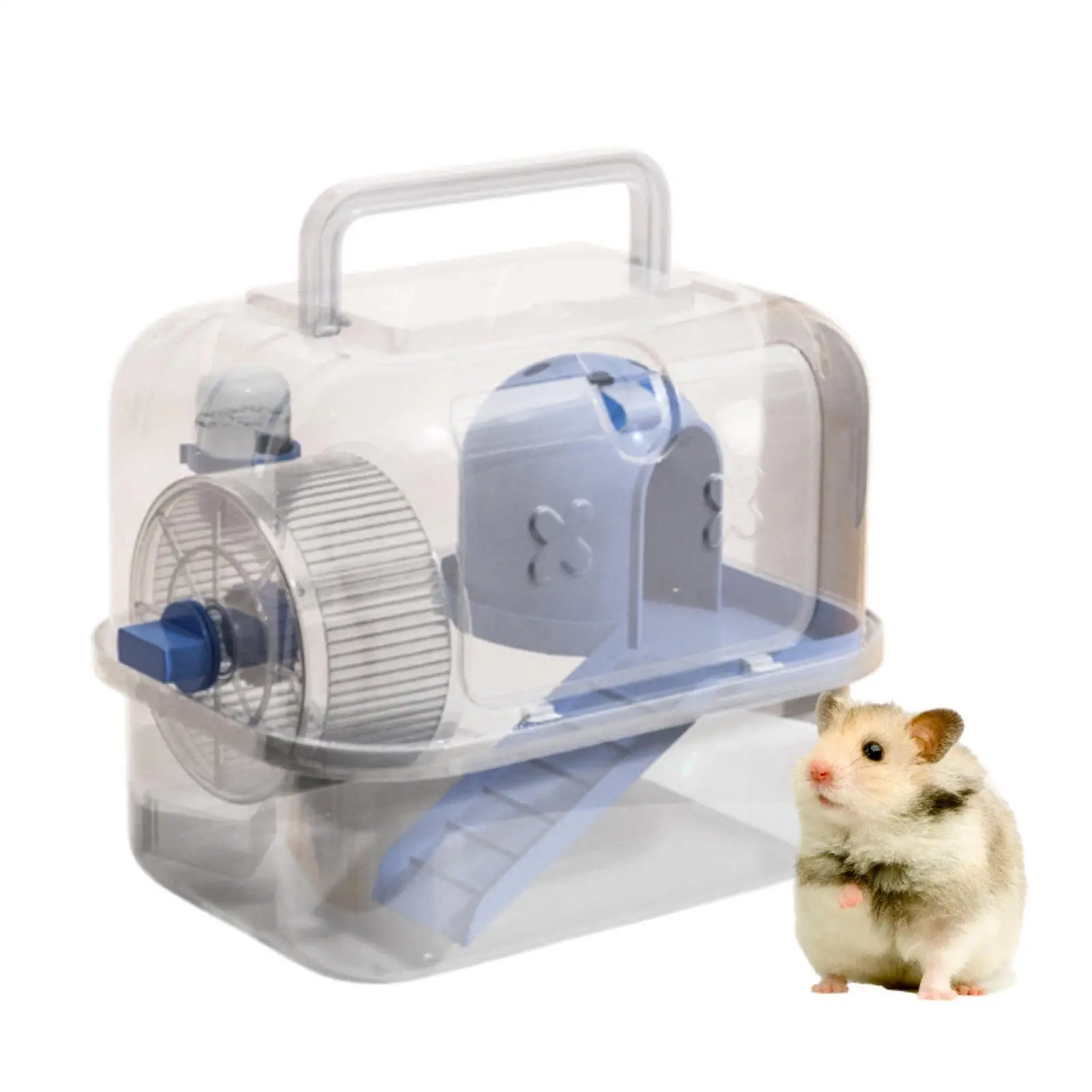 Transportín listo para usar con mascota