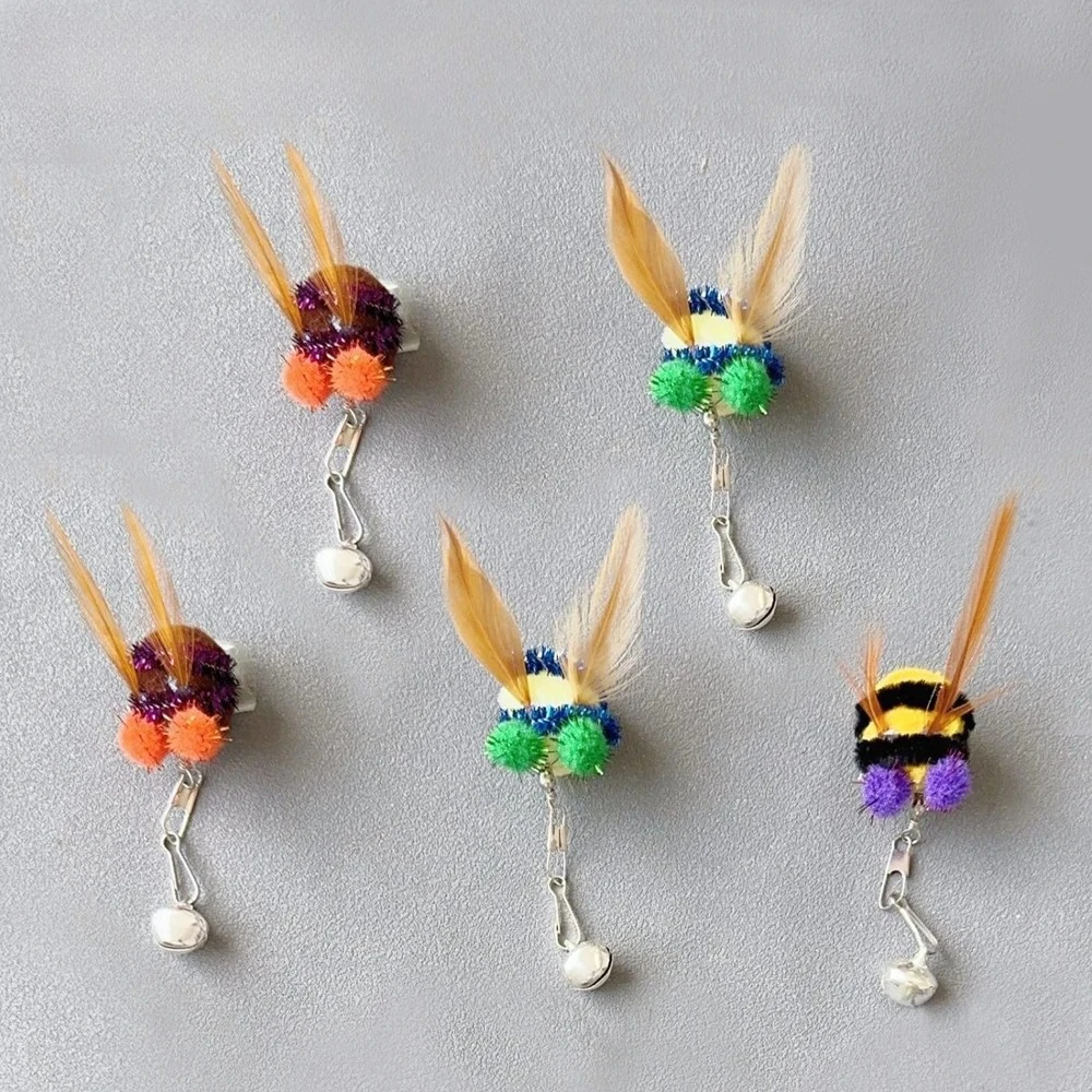 Repuestos cabezas abeja para varita interactiva de gato - imagen 2
