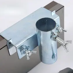 Soporte para sombrilla ajustable en carrito de perros y gatos