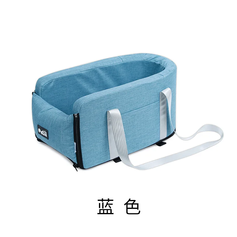 Cojín Consola Central Coche para Gatos y Perros – Viajes y Paseo - imagen 5