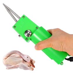 Desplumadora eléctrica rápida para aves de corral, extractor de plumas