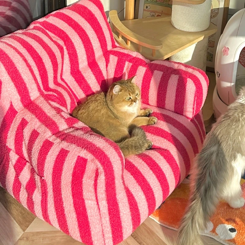 Cama nido 4 estaciones para gatos y perros pequeños - imagen 4