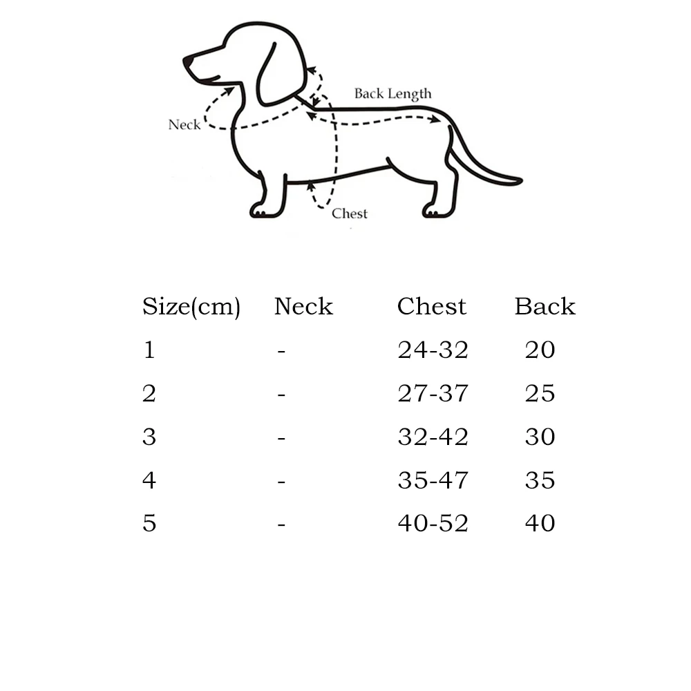 Chaleco de algodón a rayas para perro salchicha - imagen 5