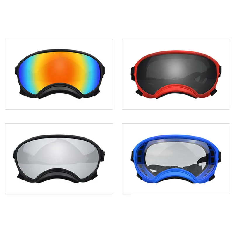 Lentes de gafas para mascotas en talla S