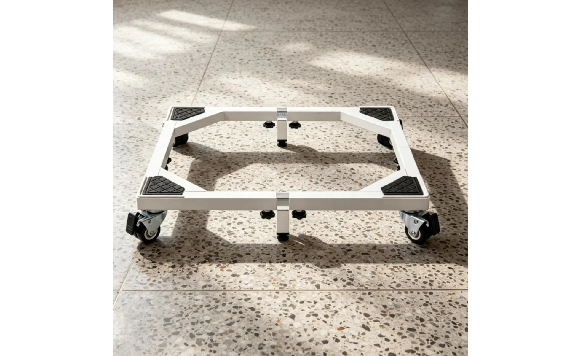 Soporte para lavadora en el hogar
