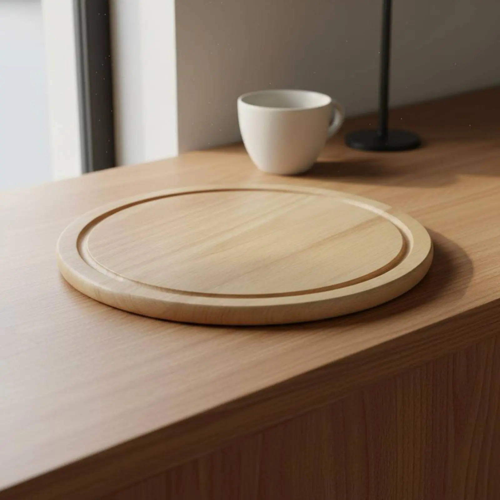 Soporte para tartas y postres retro con base de hierro y plato para servir - imagen 2