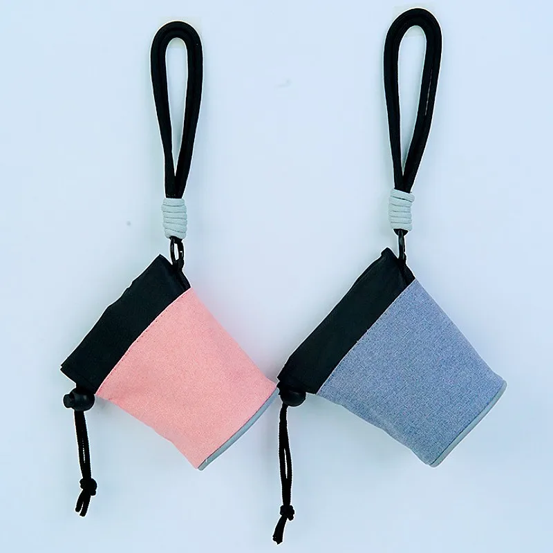 Dispensador de bolsas para excrementos de perro portátil colgable - imagen 5